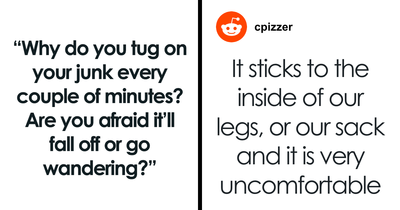 50 Women Finally Work Up The Courage To Ask Men The Questions They Were Embarrassed To Ask