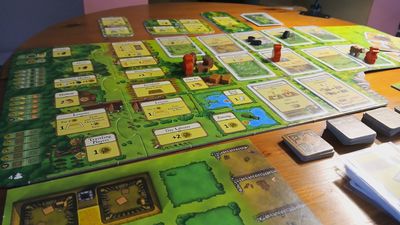 Agricola review: "Accurate representation of the highly competitive and often unstable world of agriculture"