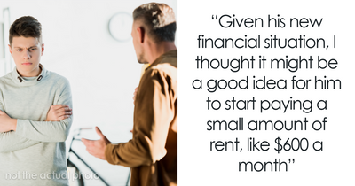 Teen Son Starts Making Around $3k A Month, Mom Wants Him To Start Paying $600 Rent