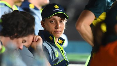 Series-ending setback: Gardner returns home from NZ