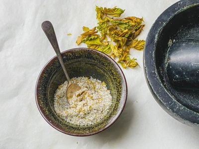 How to turn excess celery leaves into celery salt – recipe