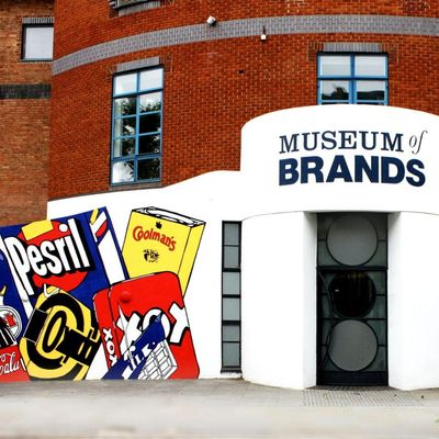 Hidden London: the Museum of Brands, Ladbroke Grove