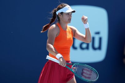 When does Emma Raducanu play next after thrilling Miami Open win?