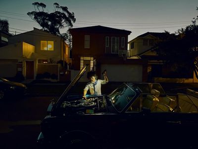 ‘The DJ’s focus makes time stand still’: Joshua Hasanoff’s best phone picture