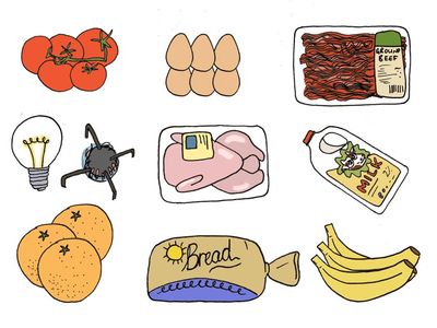 Egg prices have quadrupled, chicken has doubled: the cost of US inflation in 10 items