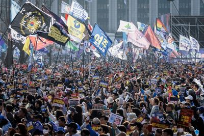 Protests Intensify As South Korean Court Prepares To Rule On Impeached President