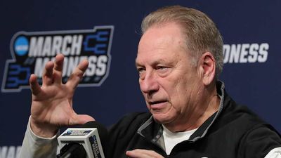 Tom Izzo Had a Hilarious Quote About Not Being Able to Escape Pitino Family in March