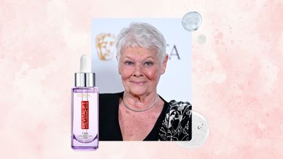It's true - Judi Dench's makeup artist reveals the affordable serum behind the actress' radiant complexion