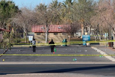 Three killed, 14 injured in a shooting at a park in New Mexico's Las Cruces