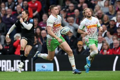 Harlequins stun star-studded Saracens to decisively end derby day hoodoo