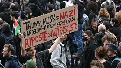 Tens of thousands in France protest against racism and far-right