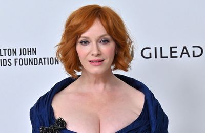 Christina Hendricks admits to 'becoming a little pickier'