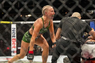 Shauna Bannon def. Puja Tomar at UFC Fight Night 255: Best photos