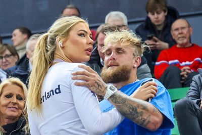 Jake Paul announces engagement to Dutch speedskater Jutta Leerdam with ‘$1m’ diamond ring