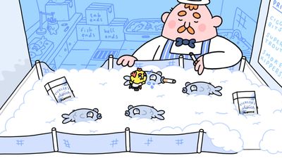 Thank Goodness You're Here's developer says it was trying to design a game normally before realizing "we're s**t at video game design"