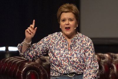 Nicola Sturgeon thanks supporters in comedy debut after being cleared by police