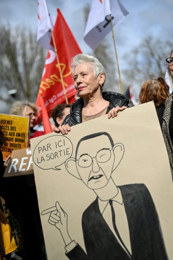 Tens Of Thousands In France Protest Racism And Far Right