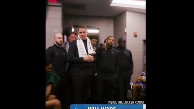 Departing McNeese Coach Shares Teary Locker Room Speech After Missing Sweet 16