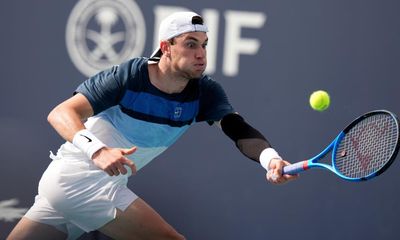 Indian Wells champion Jack Draper dealt reality check by Jakub Mensik