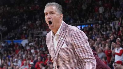 John Calipari, Rick Pitino Seemed to Have Heated Moment During Arkansas's Win Over St. John's