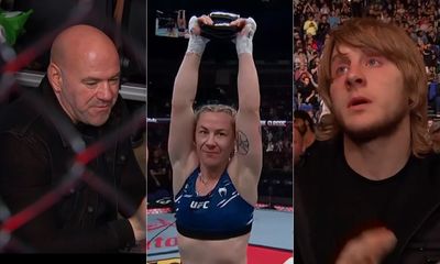 UFC Fight Night 255 video: Molly McCann retires from MMA after Alexia Thainara’s quick win