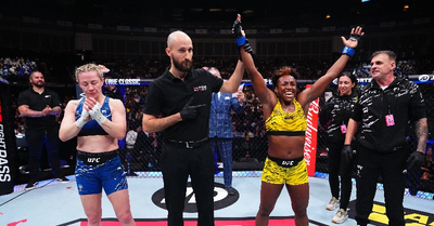 Alexia Thainara def. Molly McCann at UFC Fight Night 255: Best photos