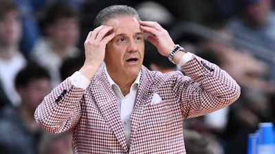 John Calipari Had Dark Line About Escaping Coffin After Arkansas’ Win Over St. John’s