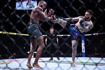 Sean Brady submits Leon Edwards at UFC London to condemn former champion to back-to-back losses