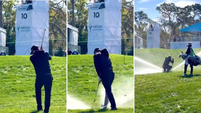 Adam Hadwin Breaks Sprinkler During Valspar Championship And Faces Immediate Consequences