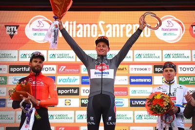 Mathieu van der Poel: ‘Winning San Remo is special, and beating those two incredible riders is an honour’