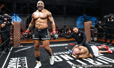 Yoel Romero chops down Ras Hylton for late stoppage in first DBX headliner