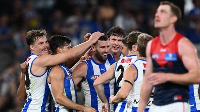 Roos' last-term rampage lands big Demons scalp