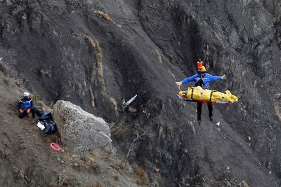 AP PHOTOS: An arduous search, grief and horror. Looking back at the 2015 Germanwings crash