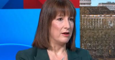 Rachel Reeves 'rejects' data showing 'everyone is getting poorer' under Labour