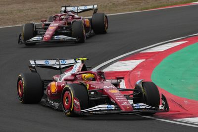 Lewis Hamilton and Charles Leclerc disqualified in nightmare race for Ferrari