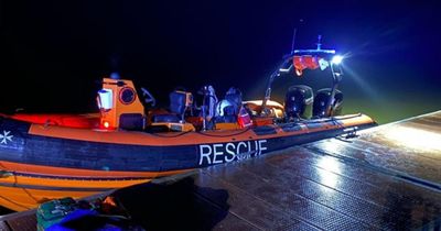 'Barely conscious' man saved from Scottish loch as 'cries for help heard from island'