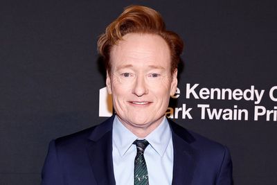 Conan O’Brien receives Mark Twain award amid Kennedy Center controversy