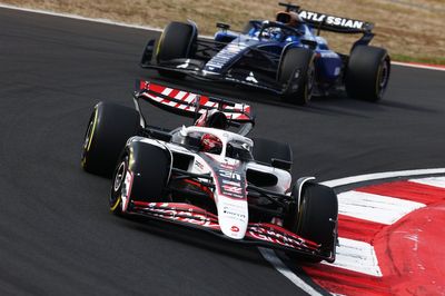 Haas boss hails "amazing reaction" to secure double points in China