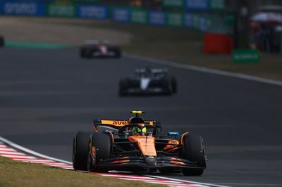 Norris had “sketchy” end to Chinese GP with brake issue