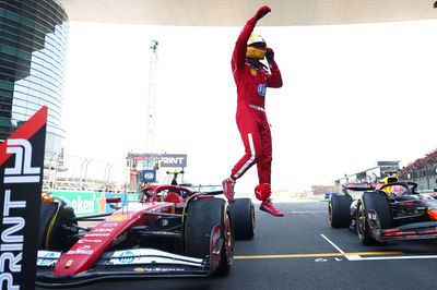 How Hamilton rebounded in China from difficult first race with Ferrari