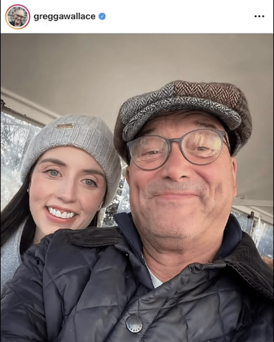Shamed MasterChef star Gregg Wallace shares first photo with wife Anna since misconduct scandal