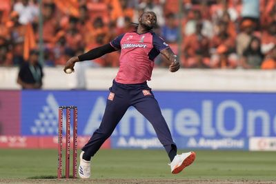 Jofra Archer concedes 76 runs in four overs to record IPL’s most expensive spell