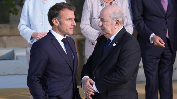 France's Macron 'only point of reference' for mending ties, says Algeria leader