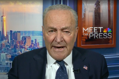 ‘I’m not stepping down’: Chuck Schumer responds to growing anger after he agreed to Republican spending bills