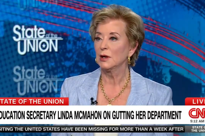 ‘We will work with Congress’: Linda McMahon promises cooperation in push to dismantle Education department