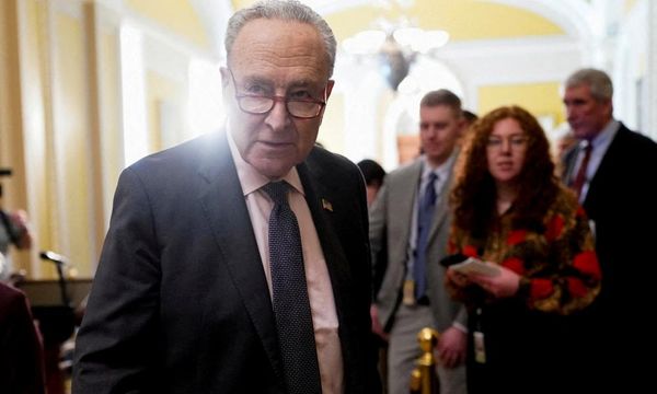 ‘I’m not stepping down’: Chuck Schumer defies Democrats’ calls over funding bill