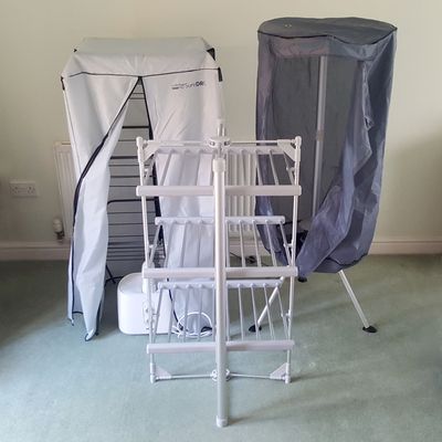 How we test heated clothes airers at Ideal Home — why you can trust us and our review process