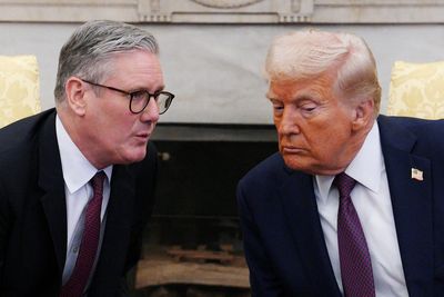 Starmer praises ‘good relationship’ with Trump hours before US envoy slams PM’s peace plan