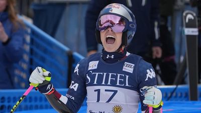 Lindsey Vonn Becomes Oldest Woman to Make Alpine World Cup Podium