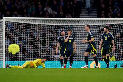 Scotland relegated from Nations League top tier after heavy defeat to Greece